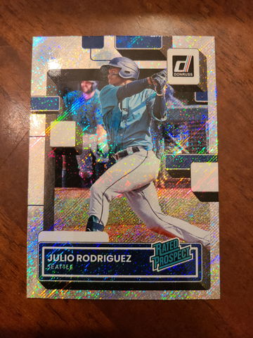 2022 Donruss Rated Prospect Rapture Julio Rodriguez 