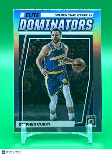 2022-23 Donruss Stephen Curry #7 Holo Prizm Elite Dominators