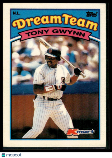 1989 Topps Kmart Dream Team Tony Gwynn #29