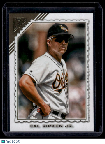 2022 Topps Gallery Cal Ripken Jr. #114