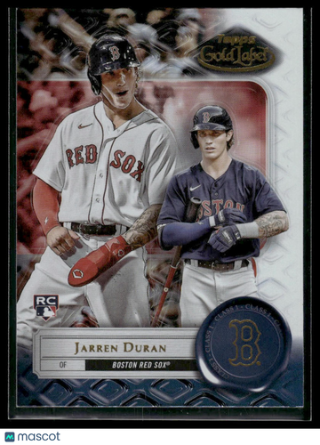 2022 Topps Gold Label Jarren Duran #15
