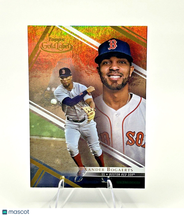 2021 Topps Gold Label Class 2 Parallel Xander Bogaerts #62 Base Set Baseball Card