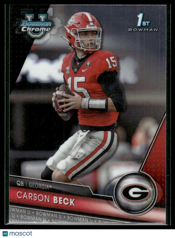 2023 Bowman University Chrome Carson Beck #44