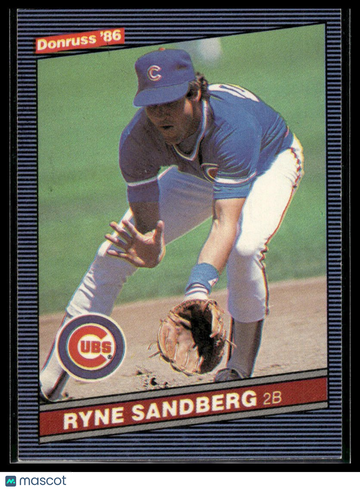 1986 Donruss Ryne Sandberg #67