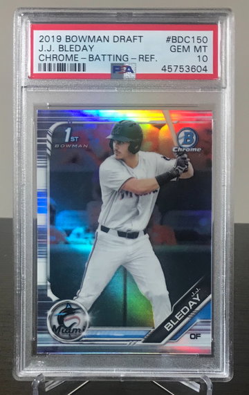 J.J. Bleday 2019 Bowman Draft Refractor