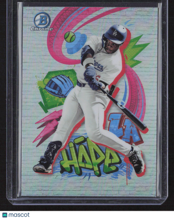 2025 Bowman Chrome Final Draft Zyhir Hope #FD-10