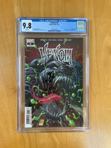 Venom #9 CGC 9.8 1st Appearance of Dylan Brock