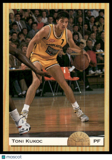 1993 Classic Draft Picks Toni Kukoc #10