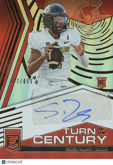 2025 Shedeur Sanders Rookie