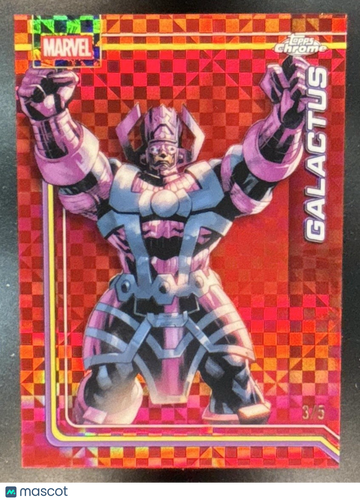 Chrome Marvel Comics #038