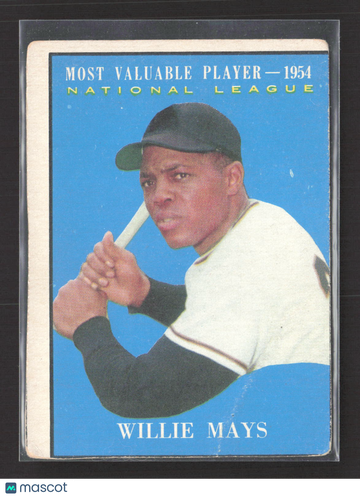 1975 Topps Willie Mays #482