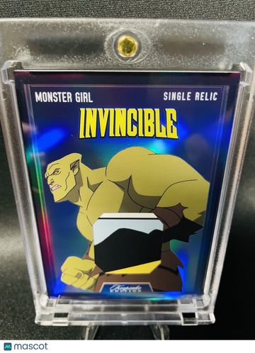 2025 Invincible Monster Girl Single Relic KEEPSAKE #485