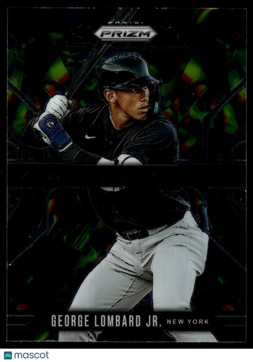 2025 Panini Prizm Baseball George Lombard Jr #12 Prizmatic