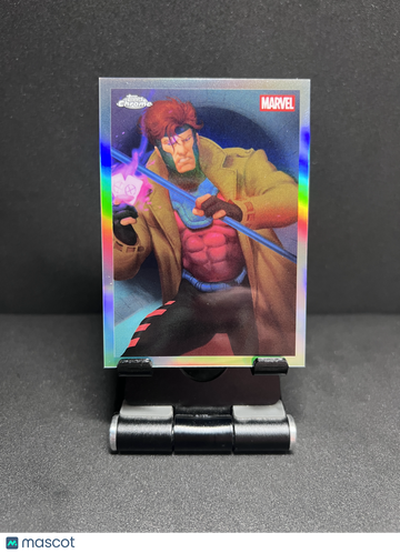2025 CHROME DEADPOOL GAMBIT ORIGINAL ART REFRACTOR SP