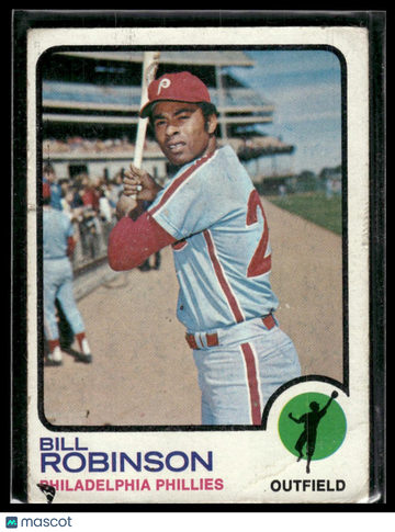 1973 Topps Bill Robinson #37