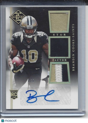 2014 Panini Limited Brandin Cooks #RSF-BC