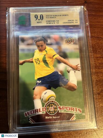 2010 Upper Deck Marta Rookie Mnt 9