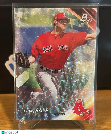 2017 Bowman Platinum - Ice Chris Sale #71