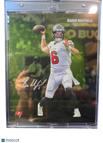 2024 Fanatics Emanate Baker Mayfield /50