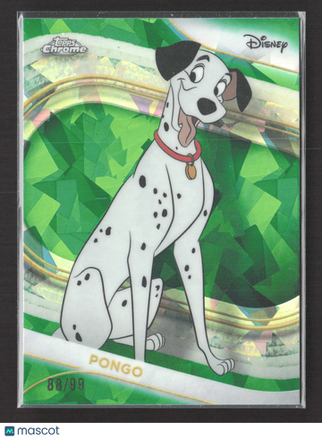 2025 Topps Chrome Disney 100 88/99 #101