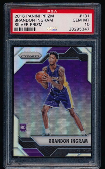 Brandon Ingram 2016 Prizm Silver RC