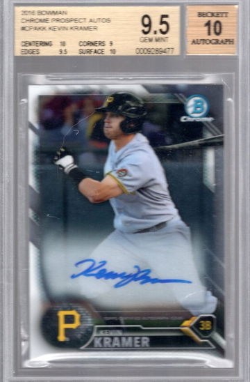 Kevin Kramer 2018 Bowman Auto