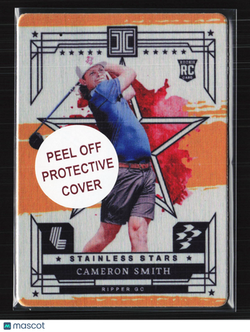 2024 Panini Impeccable LIV Golf Cameron Smith #11 RC