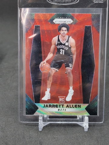 2017 prizm Jarrett Allen Rookie Ruby red wave refractor 