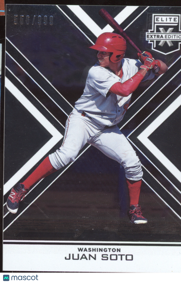 2016 Panini Elite Extra Edition Juan Soto #165 /999