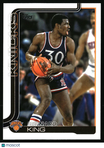 2025-26 Topps Bernard King #268 New York Knicks
