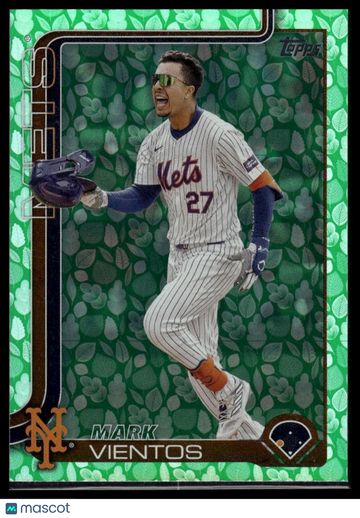 2025 Topps Holiday Mark Vientos #H142