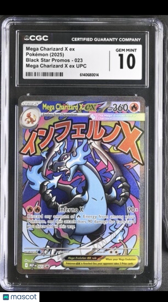 Black Star Promos Charizard 10 #023