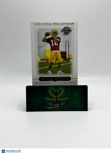 2005 Topps Football 50 Years Aaron Rodgers #431