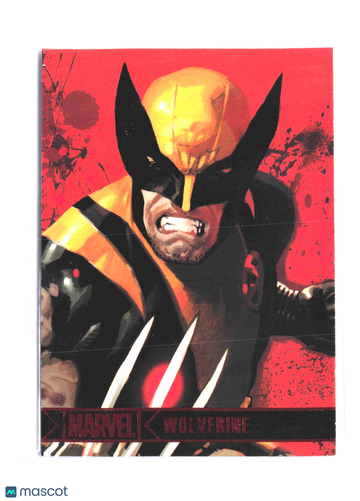 2012 Rittenhouse Marvel Greatest Heroes Wolverine / #80