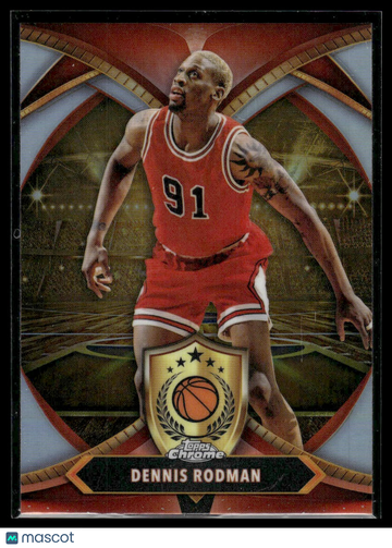 2025 Topps Chrome Dennis Rodman #BOD-18 Refractor