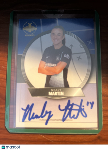 2024 Parkside NWSL Vol. 1 Nealy Martin Blue Rookie