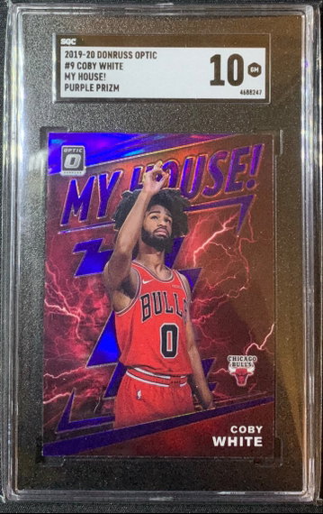 Coby White