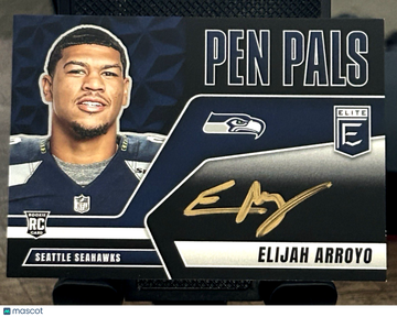 2025 Donruss Elite Elijah Arroyo Gold Rookie Donruss