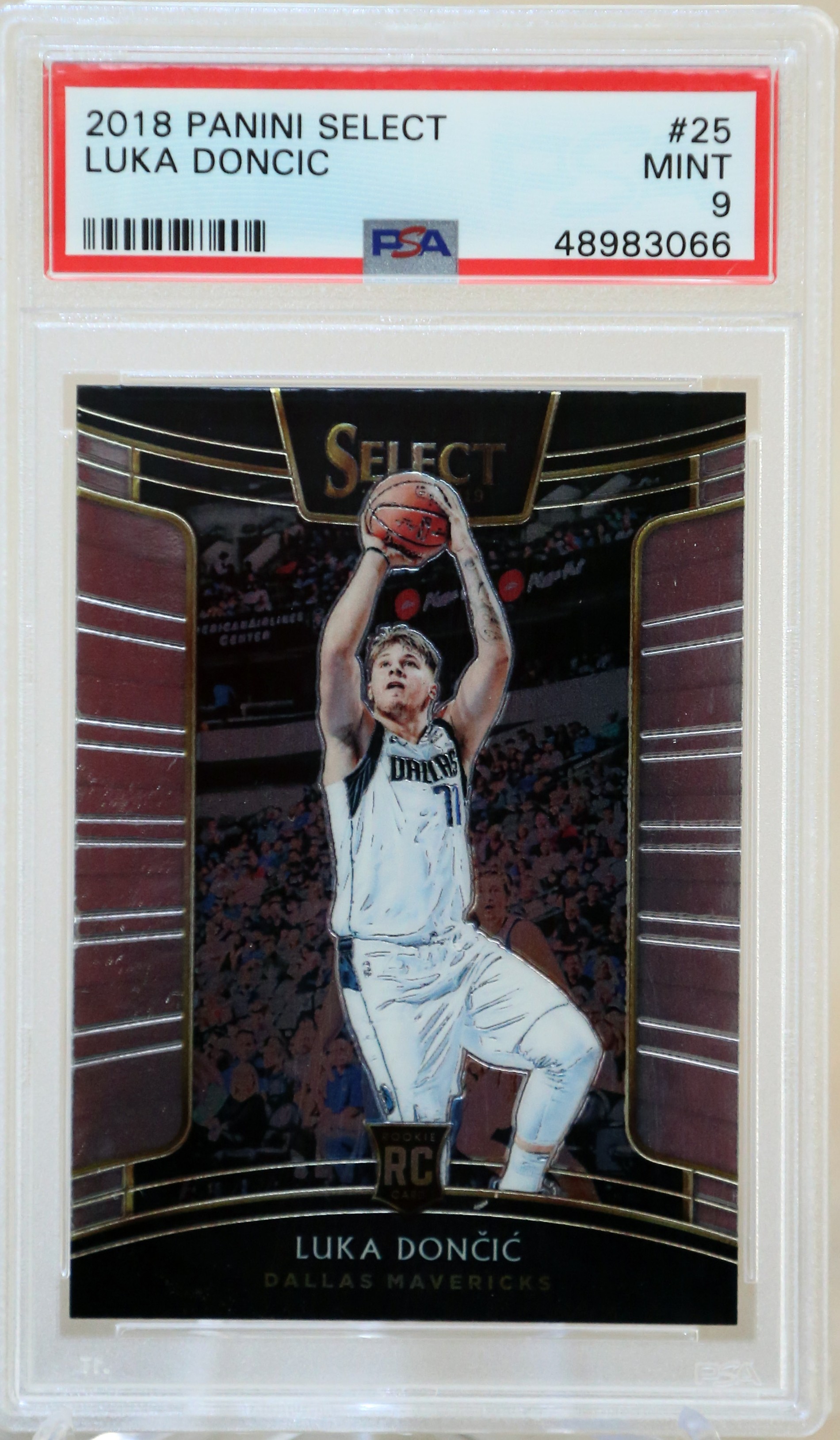Luka Doncic Select 2018