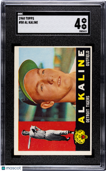 1960 Topps Al Kaline #50 SGC 4