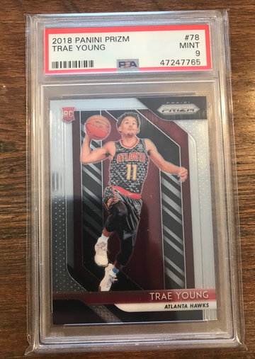 Trae Young 2018 Prizm #78