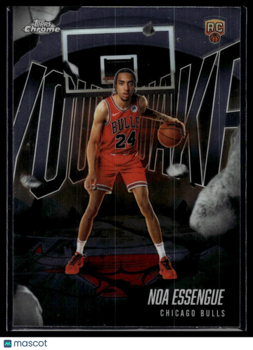 2025-26 Topps Chrome Noa Essengue #YQ-12 Youthquake