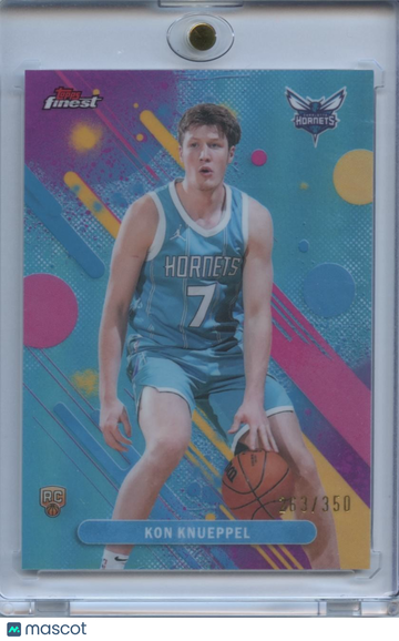 2025-26 Topps Finest Kon Knueppel Rookie