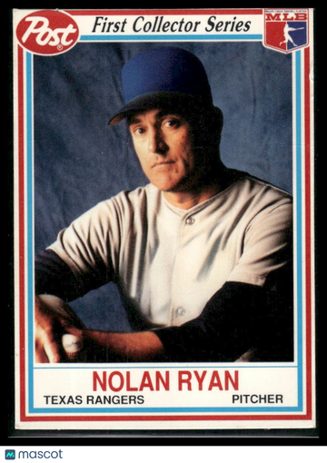 1990 Post Nolan Ryan #11