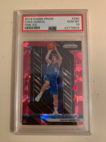 Luka Doncic Pink Ice