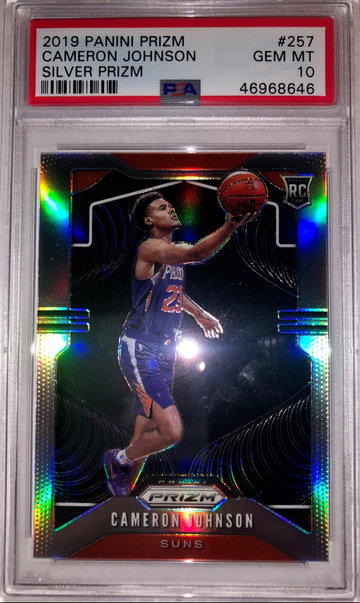 Cameron Johnson Prizm Silver