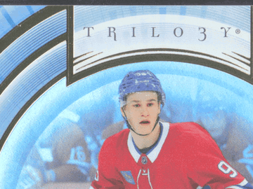 2026 Upper Deck Trilogy Rookie Premieres Ivan Demidov #T-21 Level 1