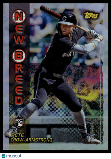 2024 Topps Archives Pete Crow-Armstrong #99NB-9 1999 Topps Baseball New Breed