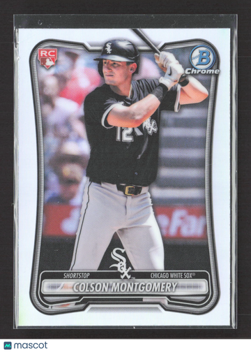2024 Bowman Chrome Colson Montgomery #68 RC