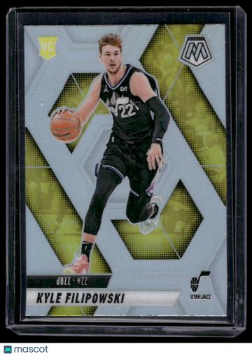 2024 Panini Mosaic Kyle Filipowski #231 Silver Prizm RC
